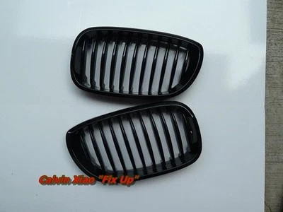 CON PARRILLA DELANTERA NEGRA BRILLANTE BMW E46 SERIE 2D 3 2003-2005 Foto 1 de 4