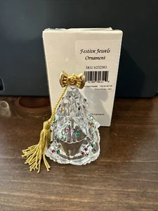 Lenox Collections 'Festive Jewels Ornament'; New - Picture 1 of 1