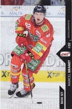2016-17 German DEL Basic #344 Marcel Brandt