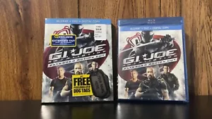 G.I. Joe: Retaliation (Blu-ray/DVD, 2013) SEALED W/SLIPCOVER - Imagen 1 de 3