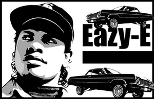 Póster ""Black Light"" de Eazy-E - Imagen 1 de 3