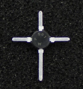 MRF581, MOTOROLA - NPN SILICON HIGH-FREQUENCY TRANSISTORS ITEM 175 - Picture 1 of 7