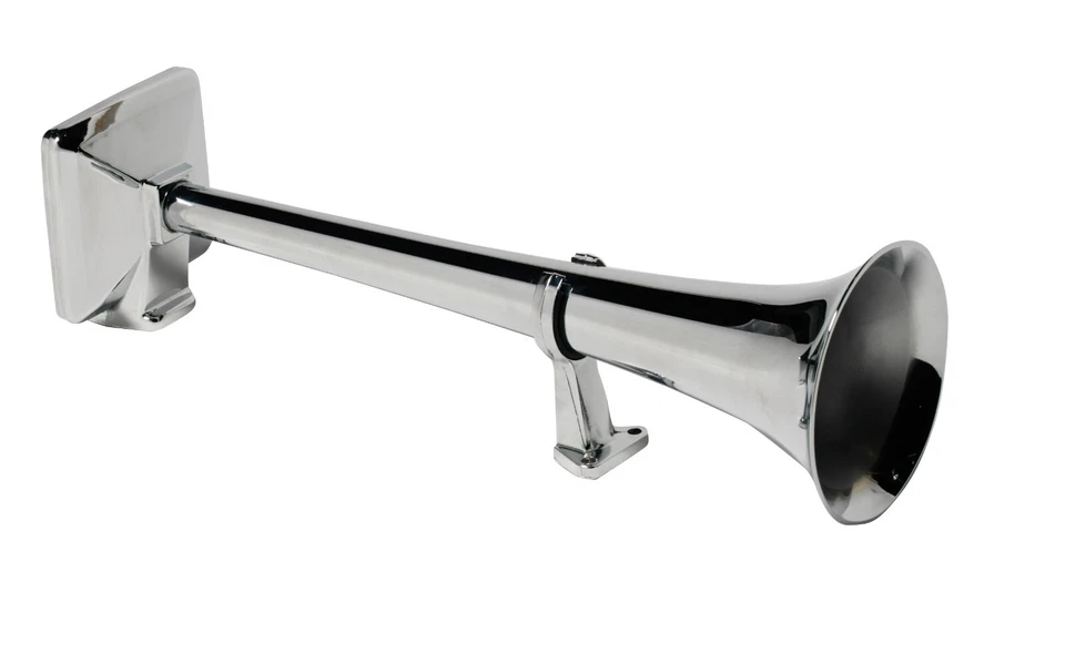 Hadley Air Horn 22" (56cm)  Chrome Finish - Image 1 of 1