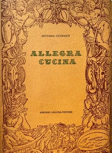 SETTIMIA CICINNATI ALLEGRA CUCINA ADRIANO GALLINA 1985 - Imagen 1 de 24