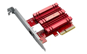 ASUS XG-C100C Adaptateur Réseau 10G Carte PCI-E avec Port RJ-45 Unique - Photo 1/3