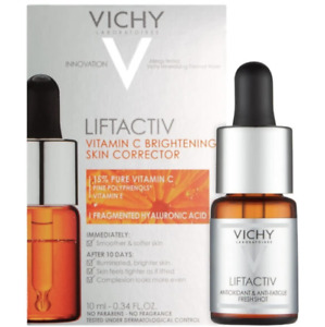 Vichy Liftactiv Vitamin C Brightening Skin Corrector 0.34 oz Exp. 04/2023+