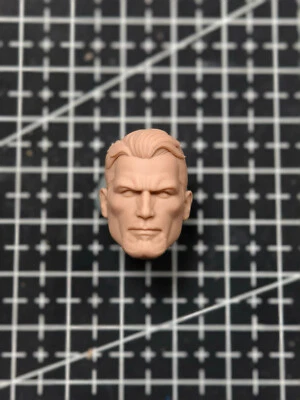 Figura de acción masculina 1/6 1/12 1/18 cabeza de Tony esculpida tallada para juguetes corporales Foto 1 de 3