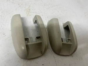 NISSAN FIGARO ROOF HANDLE TRIM SURROUNDS - Picture 1 of 2