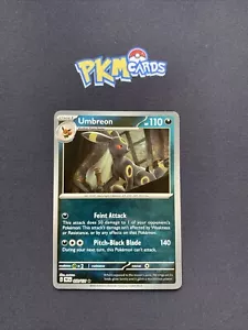 Pokemon Juego de Cartas Coleccionables Umbreon Master Ball Evoluciones Prismáticas 059/131 Master Ball Casi Nuevo - Imagen 1 de 8