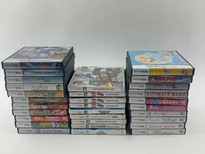 Nintendo DS & 3DS Games With Cases Pick & Choose From Selection! - Picture 1 of 151