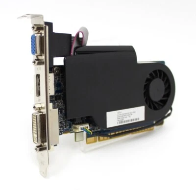 Fujitsu GeForce GT 420 1 GB DDR3 DVI, VGA, DP PCI-E    #304839 - Bild 1 von 3