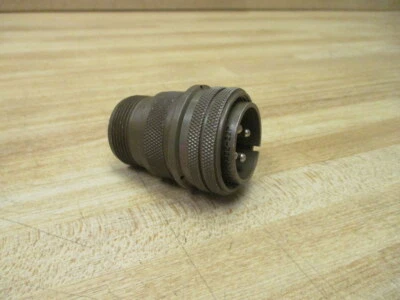 Conector circular Amphenol MS3106A22-22P MS3106A2222P Foto 1 de 4