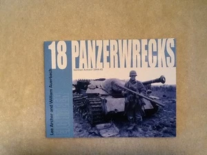 PANZERWRECKS 18 German Armour 1944-45 William Auerbach  Buy American NEW- - Picture 1 of 1