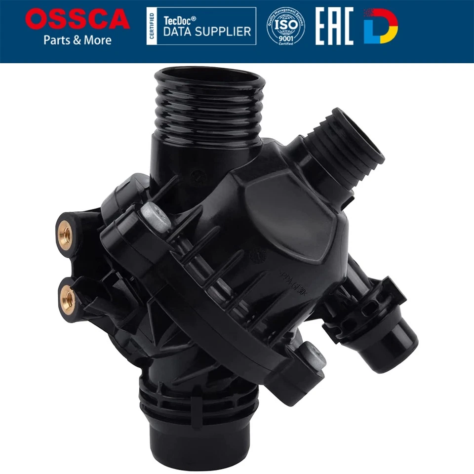 Thermostat Housing Assly for BMW 135i 328i 330i 335i 528i 535i 530i 11537549476 Foto 1 de 4