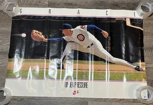 Vintage Mark Grace Nike Under Pressure Chicago Cubs Poster Rare 36x24 - Bild 1 von 10