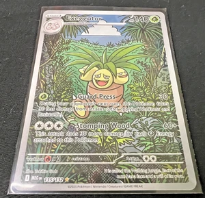 Exeggutor - Illustration Rare 135/132 - Mega Evolution Pokemon - NM/M - Bild 1 von 2