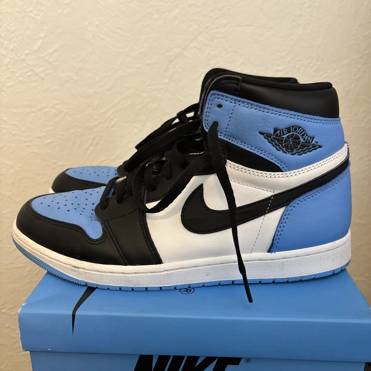 Jordan 1 Retro OG High UNC Toe | eBay