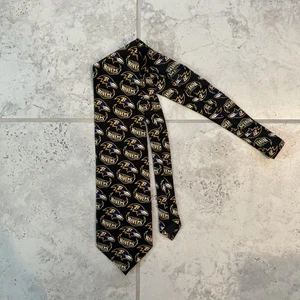 2000 Vintage NFL Football Silk Ralph Marlin & Co. Neck Tie Baltimore Ravens - Picture 1 of 4