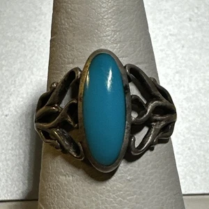 DESIGNER KBN KABANA STERLINGSILBER TÜRKIS RING KBN STER GRÖSSE 7,5 - Bild 1 von 8