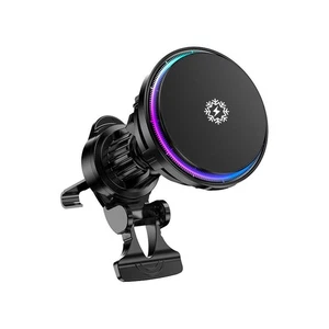 Wireless Car Charger Fast Charging Mount Air Vent Phone Holder Stand GX - Picture 1 of 14