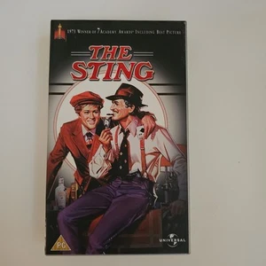 The Sting VHS New and Sealed Video Tape (1973) - Picture 1 of 4
