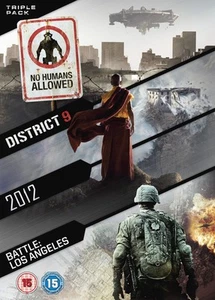 2012 / Battle: Los Angeles / District 9 - Set (DVD) (US IMPORT) - Picture 1 of 4