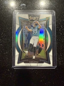 Panini Select Cam Little White Prizm/35 Rookie RC 2024 - Imagen 1 de 1