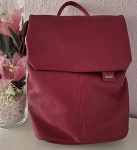 ZWEI Rucksack Mademoiselle MR13 lipstick rot neuwertig - Bild 1 von 5