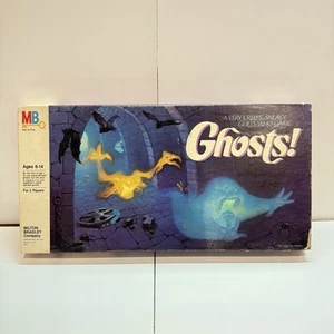 1985 Ghosts! Game by Milton Bradley Complete In Good Condition - Picture 1 of 11