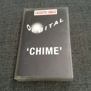 Orbital - Chime Cassette Single (Electronic/Ambient/Techno) 1990 FFRR - Picture 1 of 4