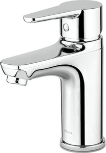 Pfister LG142-060 Pfirst Modern 1.2 GPM 1 Hole Bathroom Faucet - Chrome - Picture 1 of 12
