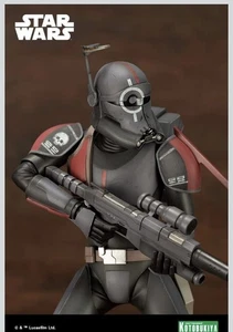 Kotobukiya 1/7 Star Wars: The Bad Batch Crosshair PVC Model Statue InStock 27CM - Bild 1 von 6
