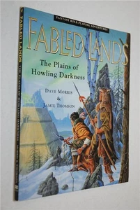 Fabled Lands 4 The Plains of Howling Darkness Gamebook Choose Your Adv Solo RPG - Picture 1 of 1