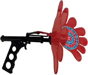 , MG3547, Fucile Anti-Mosche Swatter, Rosso E Nero, Efficace E Divertente per El - Foto 1 di 12