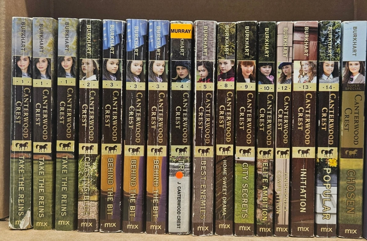 canterwood crest books products for sale | eBay