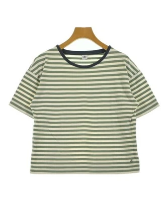 PETIT BATEAU Camisetas/Corte y Cosido BlancoxVerde Claro (Border) S 2200617673088 Foto 1 de 4
