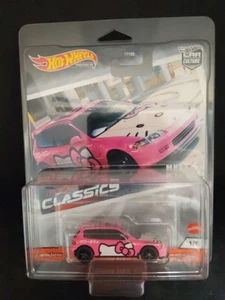 Hot Wheels Car Culture Modern Classics Pink Hello Kitty Honda Civic EG Rarität - Bild 1 von 2