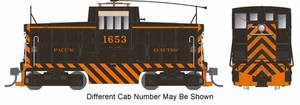 RAPIDO HO GE 44 TONNER DC/DCC/SOUND PACIFIC ELECTRIC #1653   PN 48562 - Picture 1 of 1