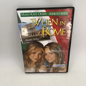 When in Rome (DVD, 2002) Olsen Twins - GOOD CONDITION - Picture 1 of 3
