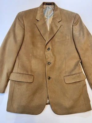 Sports Jacket Micro Suede blend. Alfani Business Casual sports coat 40R - Image 1 of 4