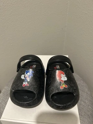 Baby Size 7 Sonic The Hedgehog Clogs New - Image 1 of 3