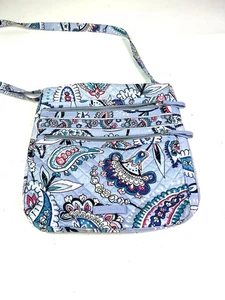 Vera Bradley Iconic Triple Zip Hipster Makani Paisley - Bild 1 von 6