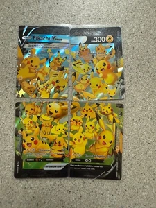 Pikachu V-Union - SWSH139-142 - Pokemon TCG: Celebraciones Promo Juego de 4 Cartas. Casi nuevo - Imagen 1 de 6