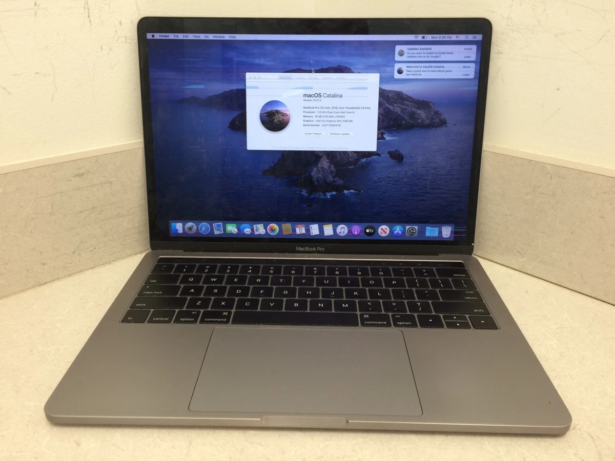 2016 Apple MacBook Pro 16GB Laptops for sale - eBay