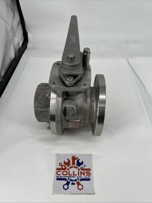 Apollo 87A38024SP1 Ball Valve 3 in Flange x NPT, Full Port, 150#, Fire Safe - Image 1 of 4