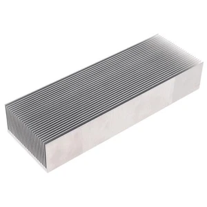 Côte de refroidissement en aluminium pour dissipateur thermique pour - Photo 1/5
