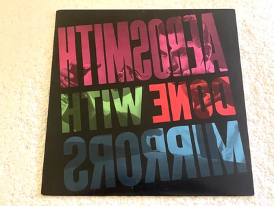 Aerosmith - Done With Mirrors Vinyl Record - Image 1 of 4