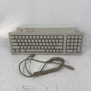 Teclado Apple II M0487 vintage con cable ASB ✅ - Imagen 1 de 8