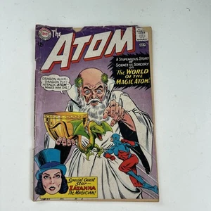 ATOM # 19 DC Comics Juli 1965 GRADE KEY ZATANNA 2. AUFTRITT 1. COVER APP - Bild 1 von 9
