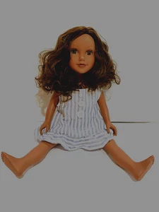 Doll Journey Girl Dark Skin Geoffrey LLC Rare Vintage - Bild 1 von 9